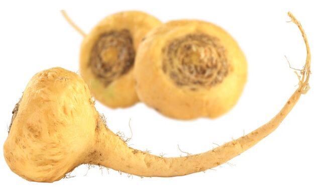 Feronex contains Peruvian maca extract